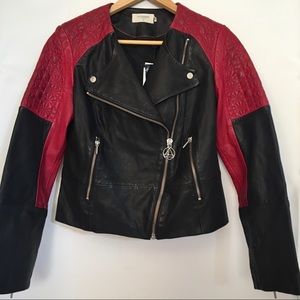 Eleven Paris Larke Bis Leather Jacket